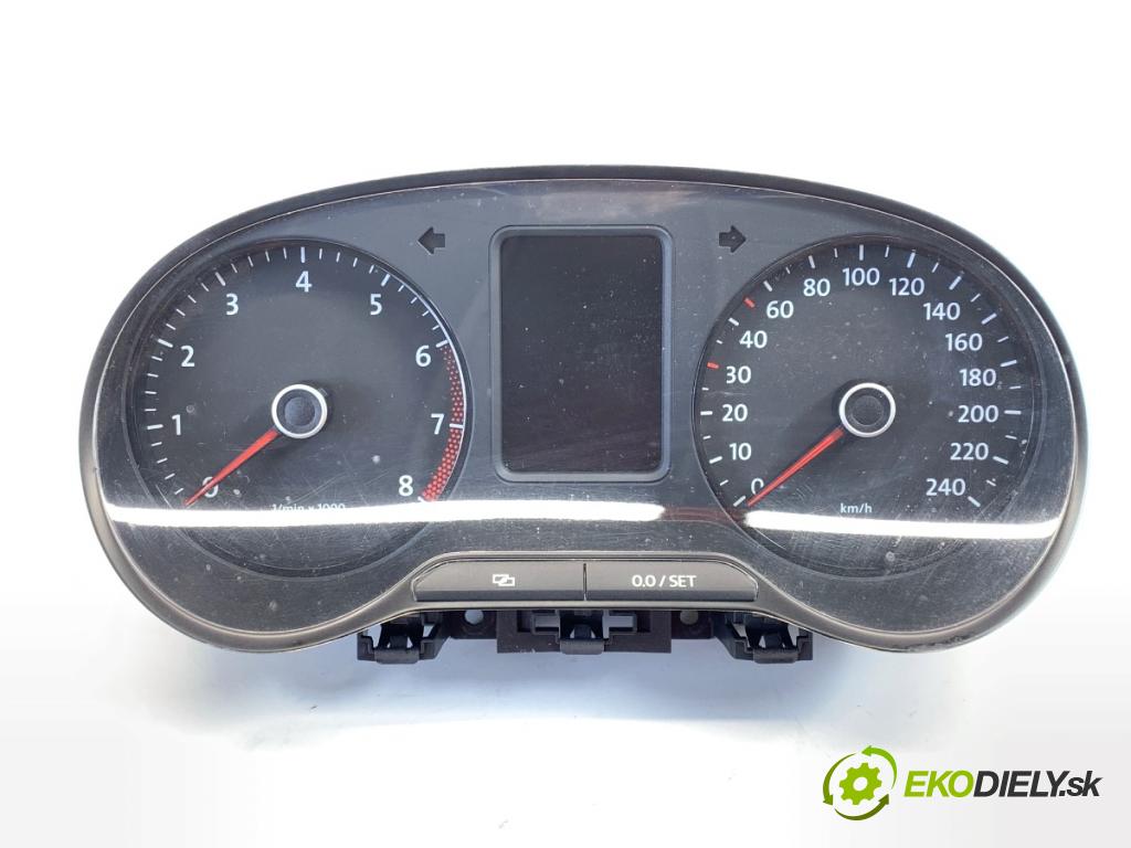 VW POLO V liftback 2012 44 kW 1.2 1198 Prístrojovka 6R0920860J (Prístrojová doska)