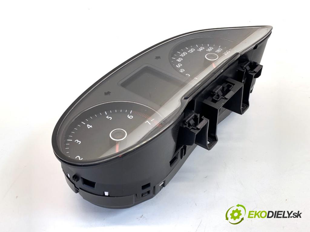 VW POLO V liftback 2012 44 kW 1.2 1198 prístrojovka 6R0920860J (Přístrojová deska)