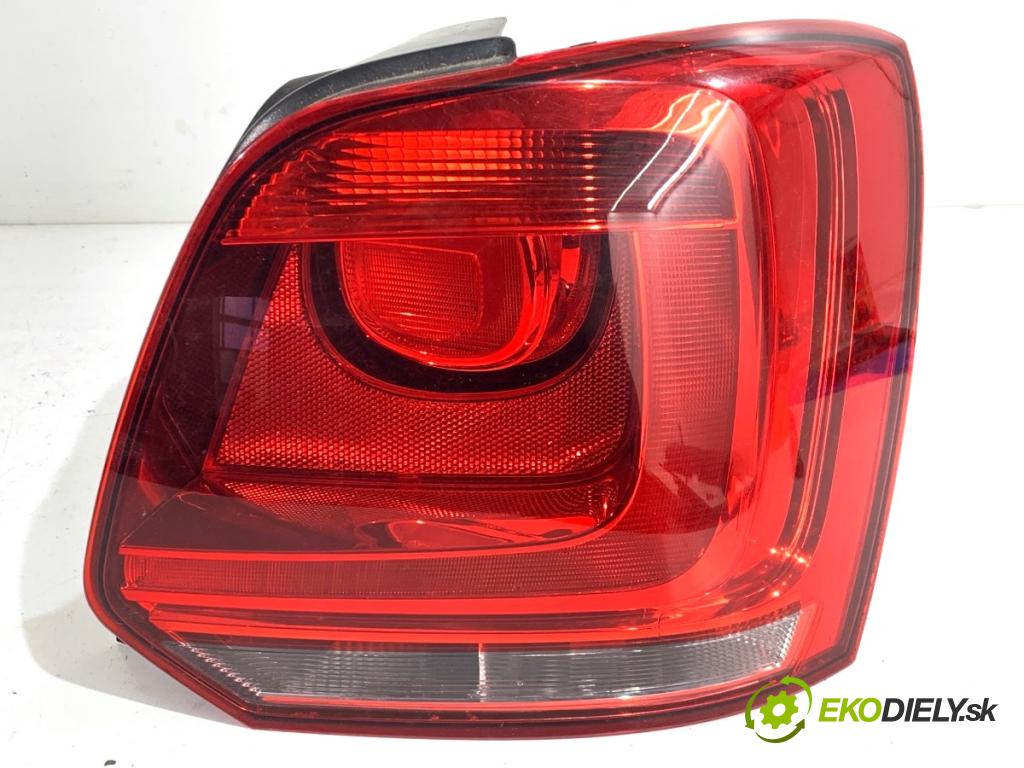 VW POLO V liftback 2012 44 kW 1.2 1198 světlo pravý zadní část 6R0945096N