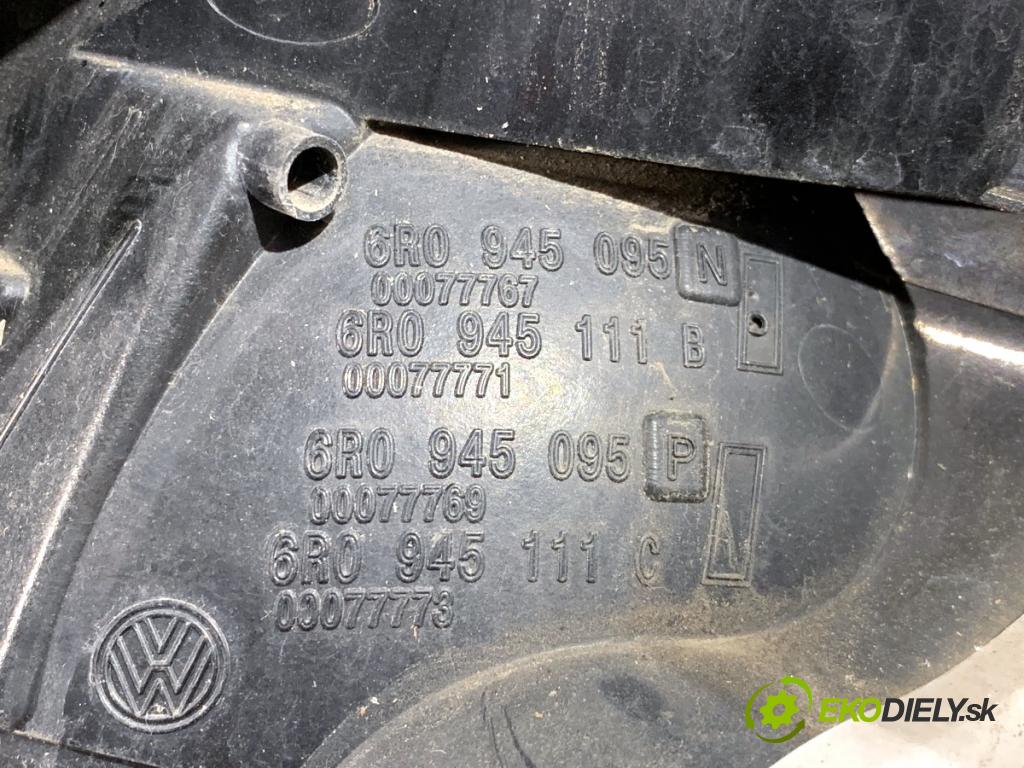 VW POLO V liftback 2012 44 kW 1.2 1198 Svetlo ľavy zad 6R0945095N