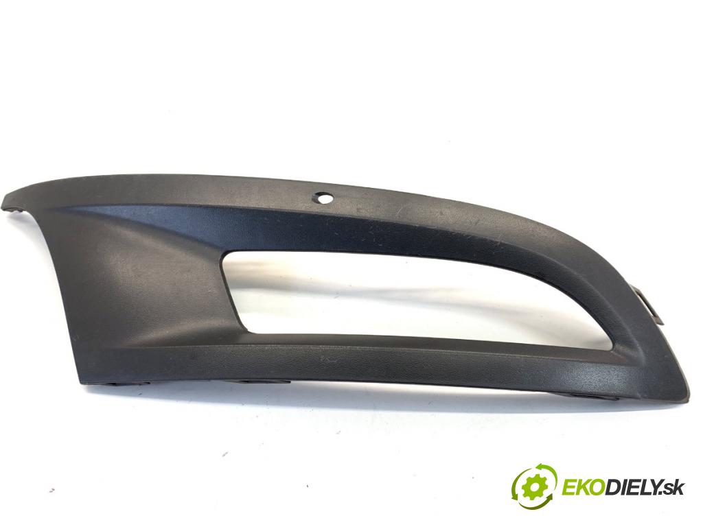 VW POLO V liftback 2012 44 kW 1.2 1198 mří nárazníka pravý přední část 6R0853666D