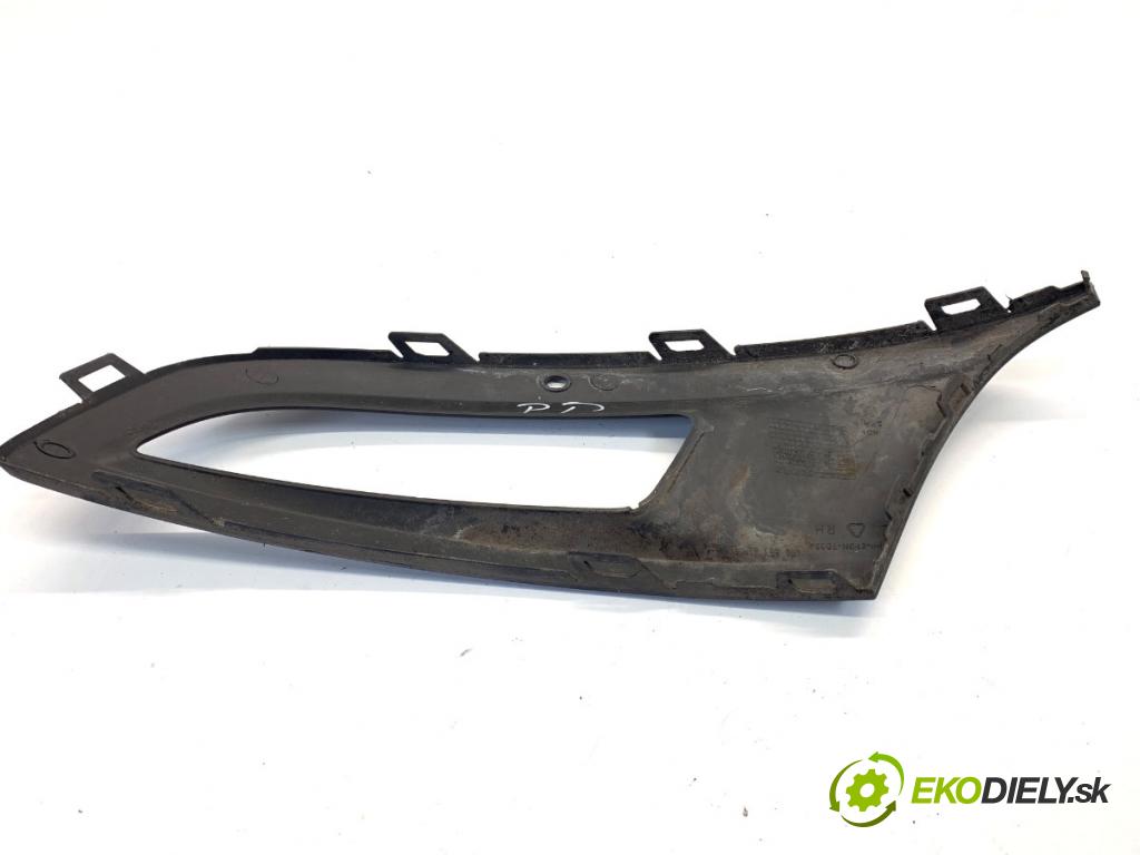 VW POLO V liftback 2012 44 kW 1.2 1198 mří nárazníka pravý přední část 6R0853666D