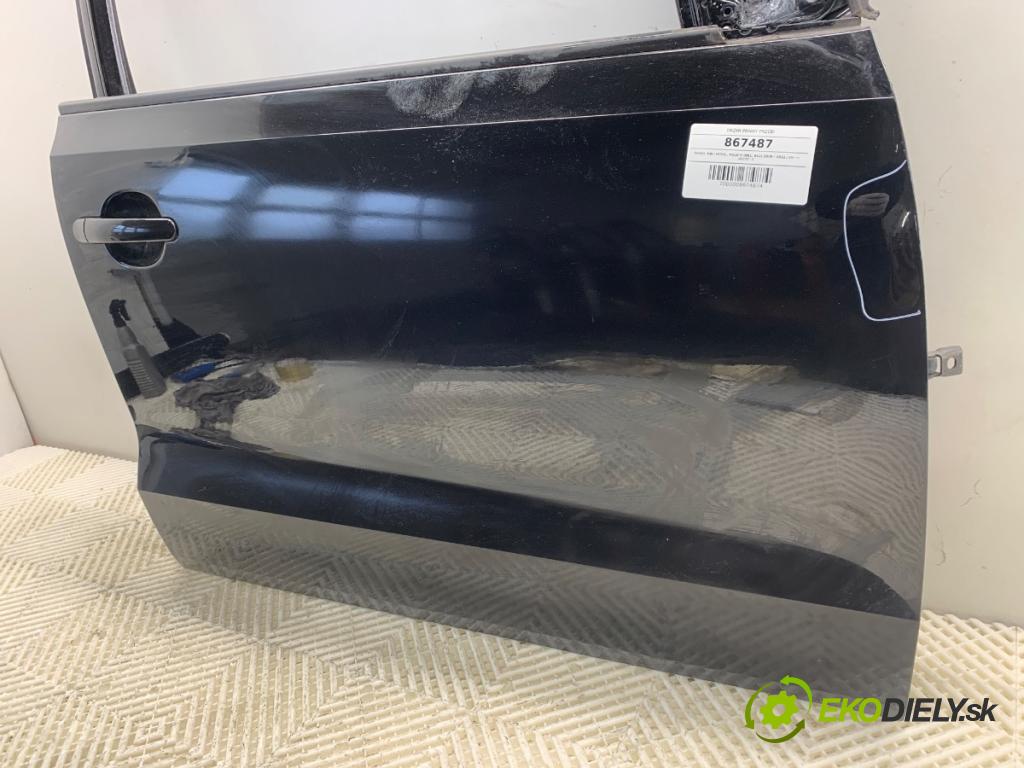 VW POLO V liftback 2012 44 kW 1.2 1198 Dvere pravy predný L041