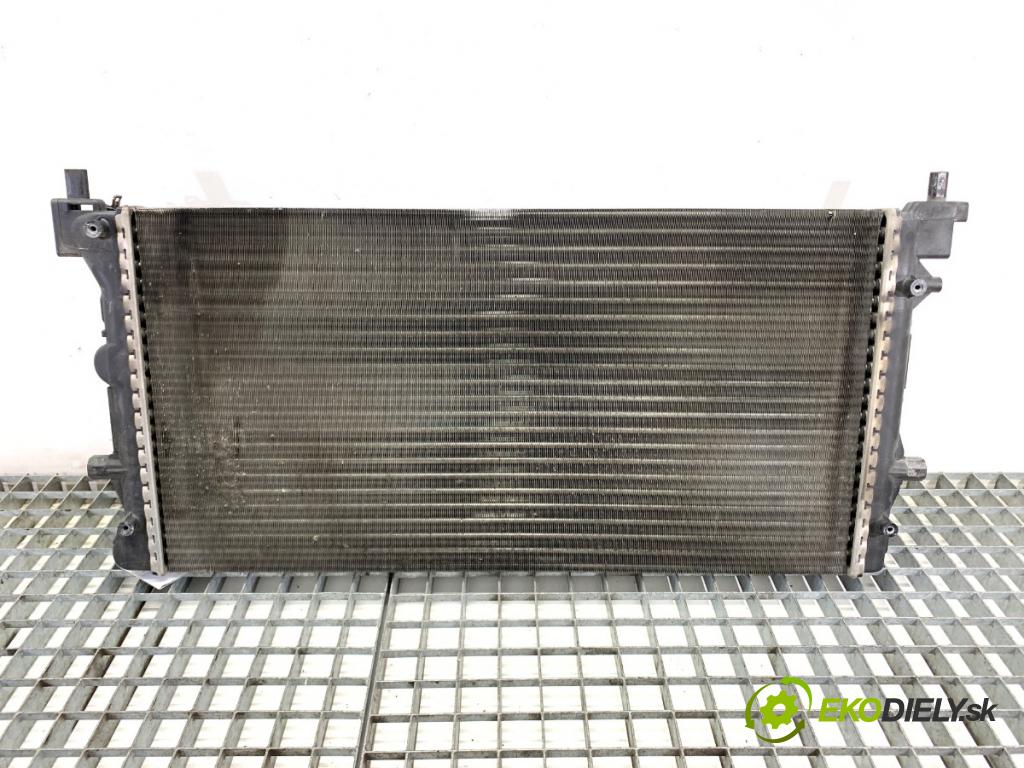 VW POLO V liftback 2012 44 kW 1.2 1198 chladič vody 6R0121253 (Vodní chladič)