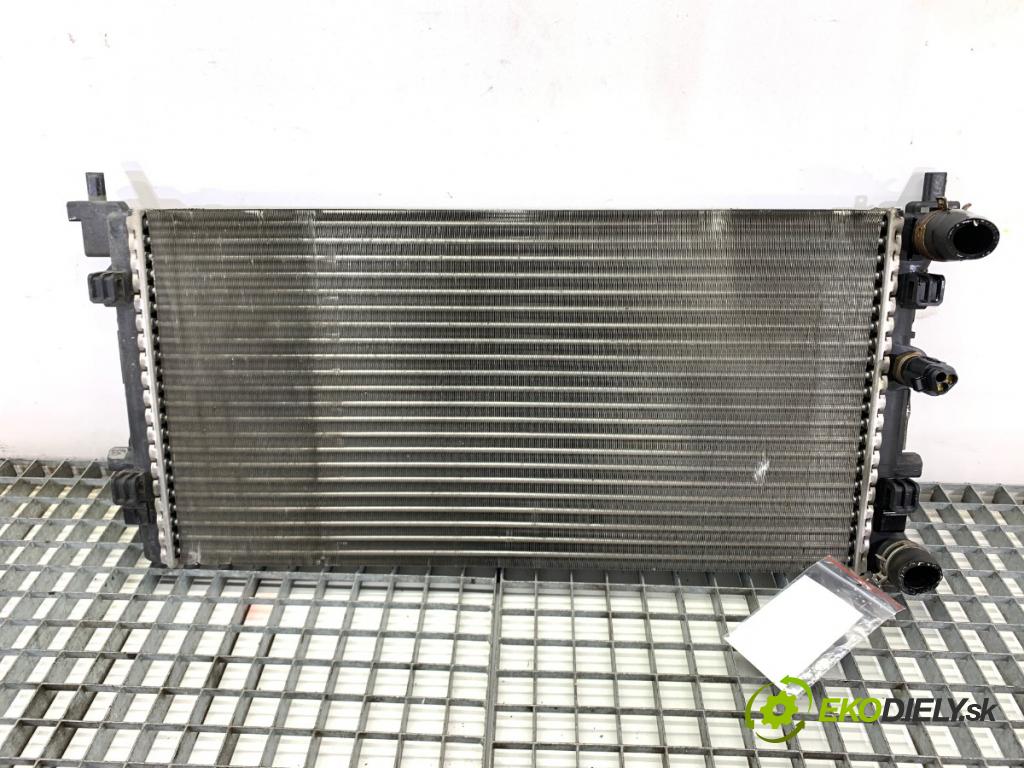 VW POLO V liftback 2012 44 kW 1.2 1198 chladič vody 6R0121253 (Vodní chladič)