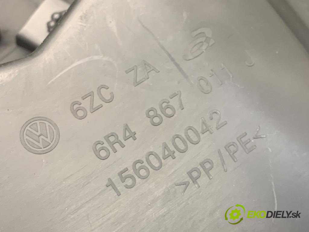 VW POLO V liftback 2012 44 kW 1.2 1198 čalúnenie Dvere ľavy predný