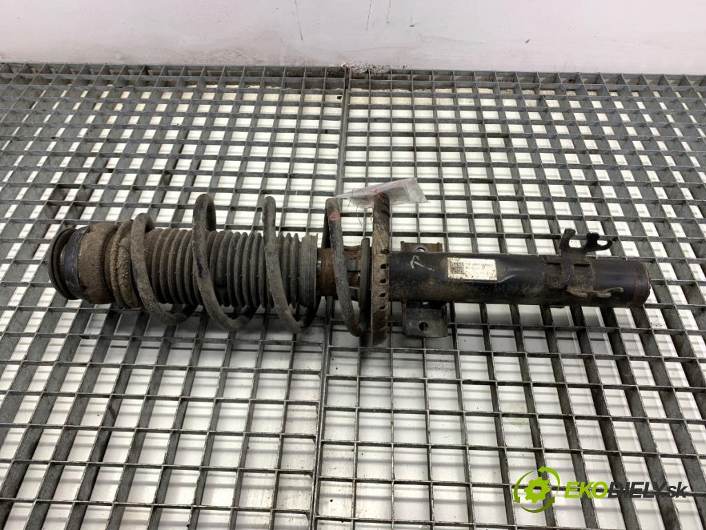 VW POLO V liftback 2012 44 kW 1.2 1198 tlumič pravý přední část 6R0413031C