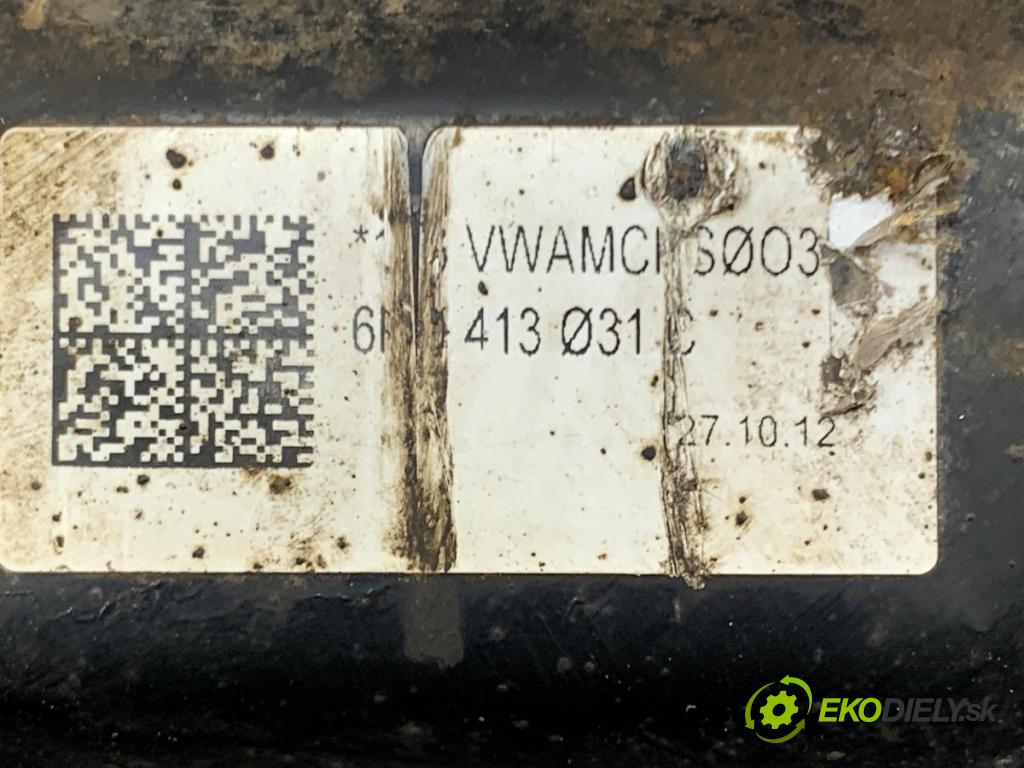 VW POLO V liftback 2012 44 kW 1.2 1198 Tlmič ľavy predný 6R0413031C
