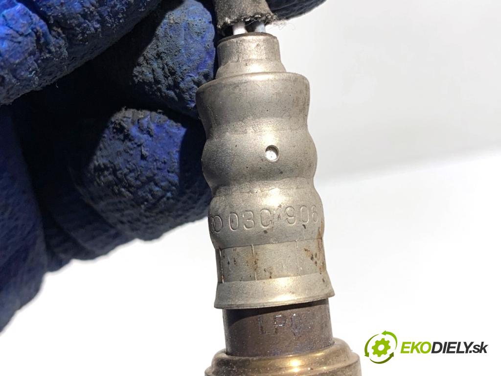 VW POLO V liftback 2012 44 kW 1.2 1198 sonda lambda zad 03C906262 (Lambda sonda)