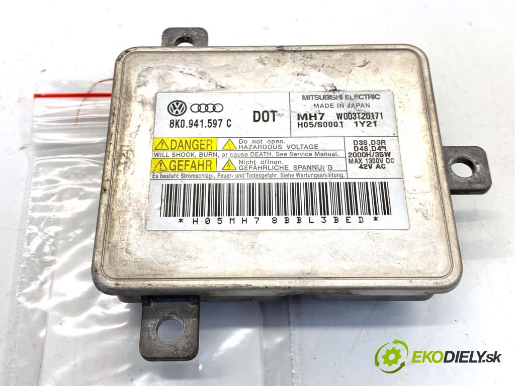 VW POLO V liftback 2012 44 kW 1.2 1198 Menič XENON 8K0941597C (Riadiaca jednotka xenónu)