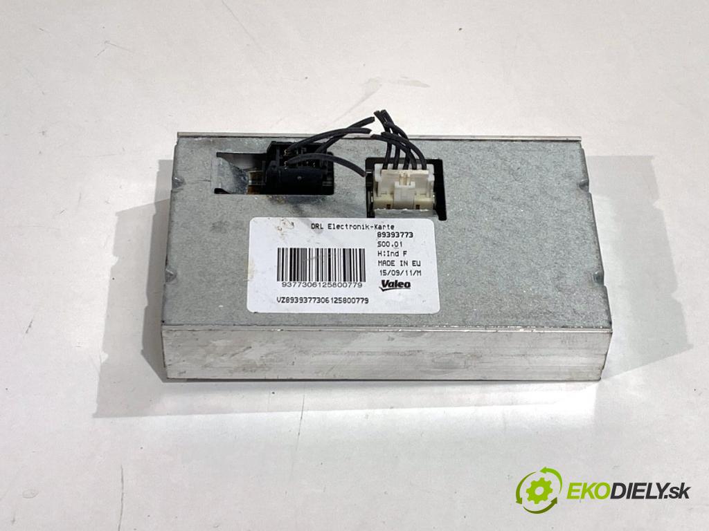 VW POLO V liftback 2012 44 kW 1.2 1198 Menič Modul LED 89393773