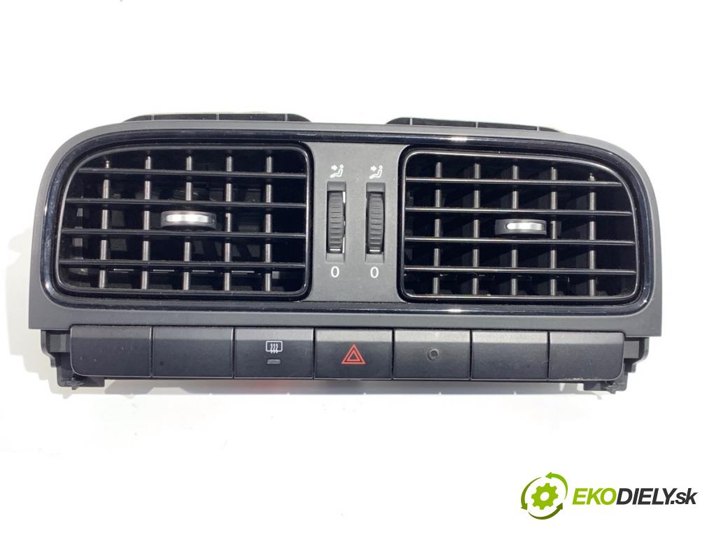 VW POLO V liftback 2012 44 kW 1.2 1198 mří topení přední část střední 6RF819728B