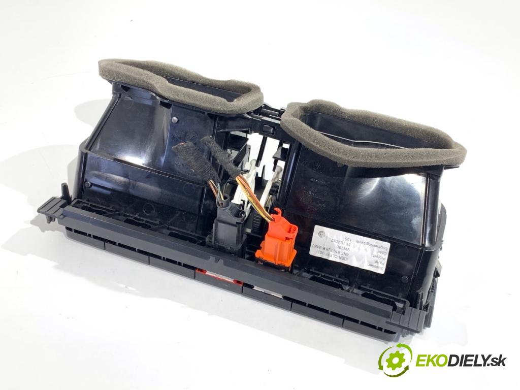 VW POLO V liftback 2012 44 kW 1.2 1198 Mriežky kúrenia predný stredna 6RF819728B