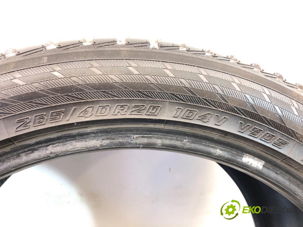 --- --- PNEUMATIKY: zima 1X 265/40 20" YOKOHAMA