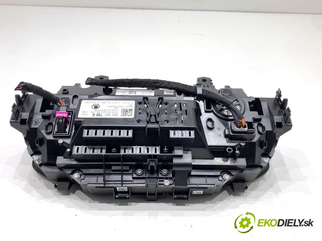 SKODA KODIAQ SUV 2019 110 kW 1.5 TSI 1495 Prístrojovka 565920790A (Prístrojová doska)