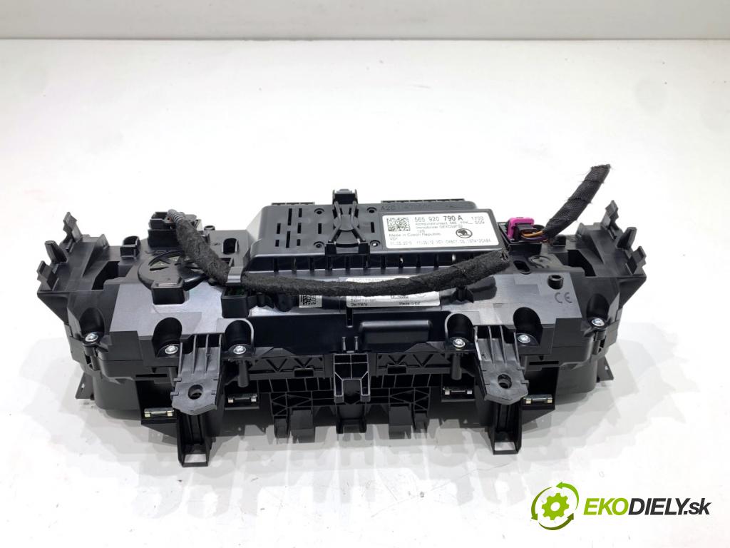 SKODA KODIAQ SUV 2019 110 kW 1.5 TSI 1495 Prístrojovka 565920790A (Prístrojová doska)