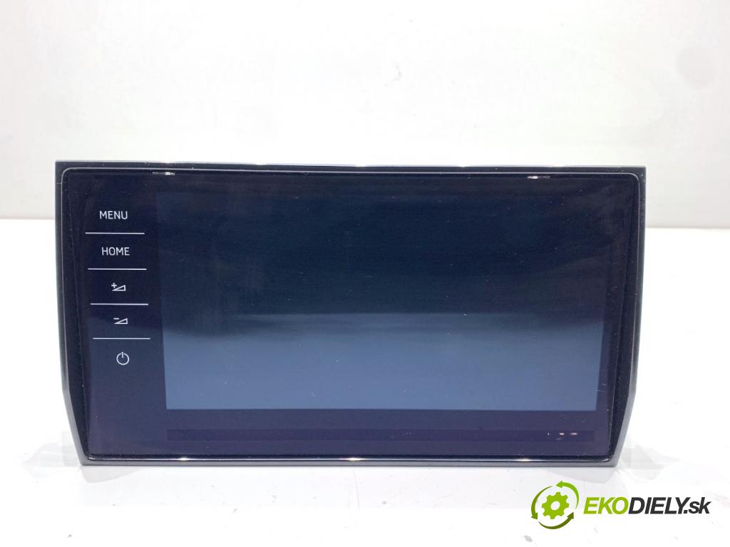 SKODA KODIAQ SUV 2019 110 kW 1.5 TSI 1495 Dislpej 565919606D (Prístrojová doska)