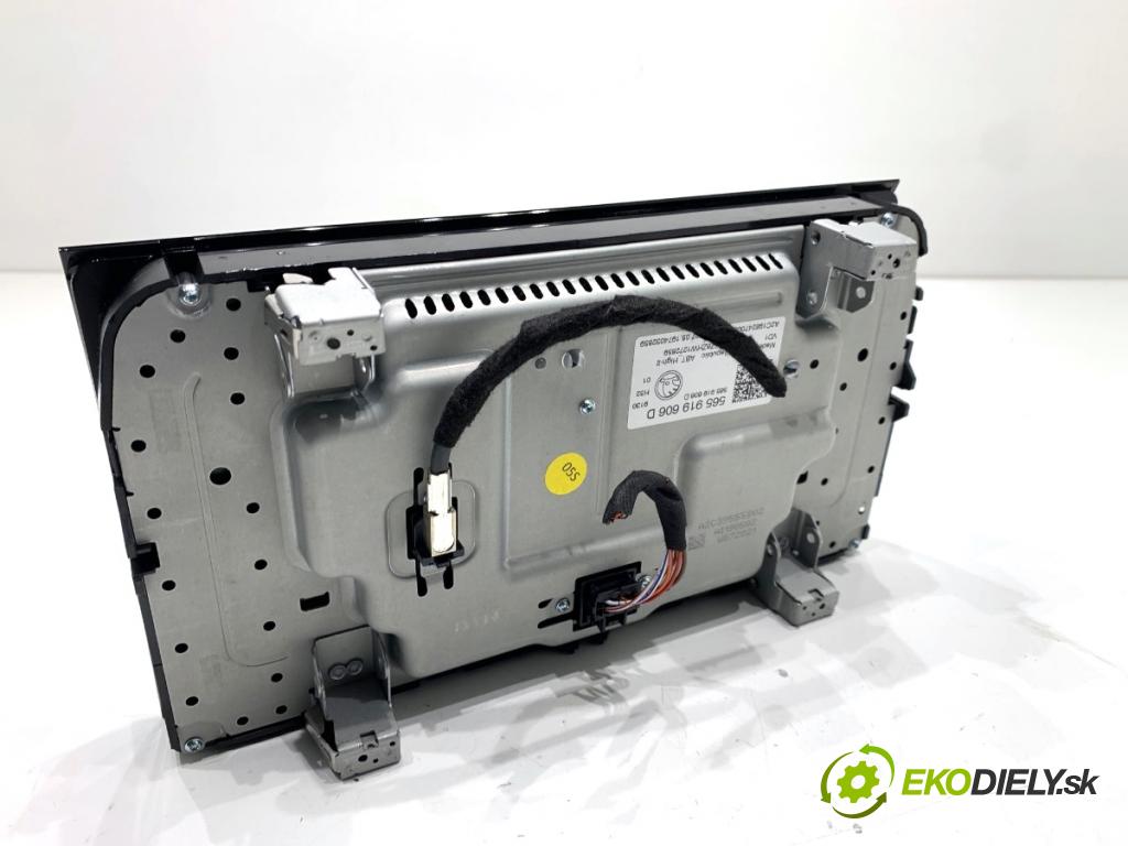 SKODA KODIAQ SUV 2019 110 kW 1.5 TSI 1495 Displej 565919606D (Přístrojová deska)