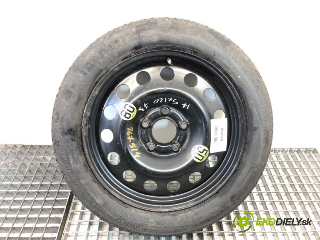 --- ---      kolo dojezdové 17 5X120 73135/80/17 