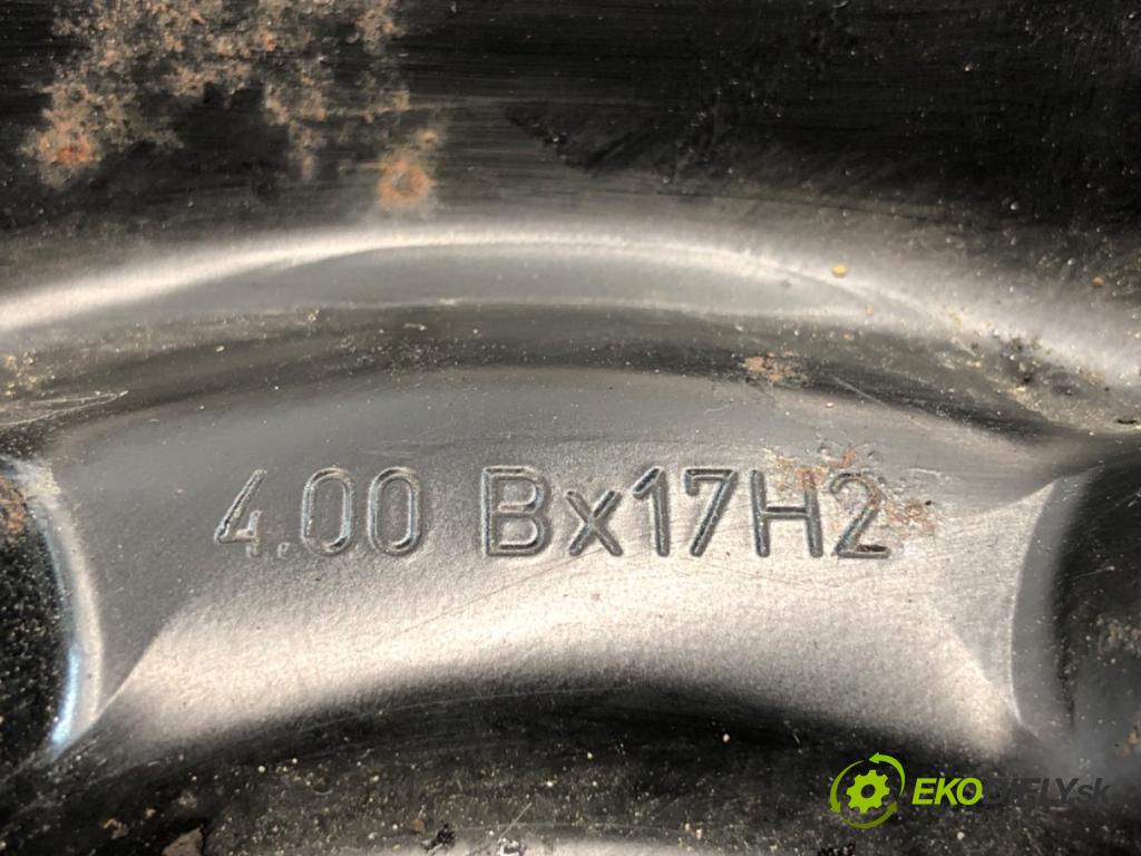 --- ---      kolo dojezdové 17 5X120 73135/80/17