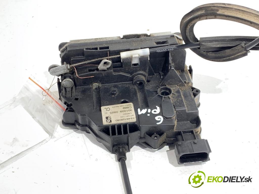 FIAT DUCATO III Autobus 2009 115 kW 160 Multijet 3,0 D 2999 zámok dveře pravý zadní část 1345728080