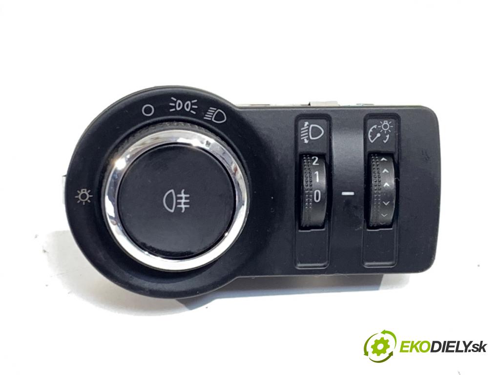 OPEL ASTRA J Kombi 2013 103 kW 1.4 LPG (35) 1364 Spínač svetiel 13268705