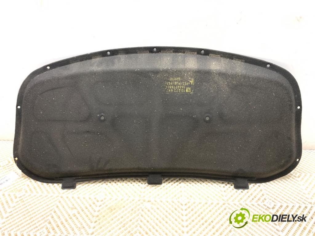 OPEL ASTRA J Kombi 2013 103 kW 1.4 LPG (35) 1364 odhlučnění kapoty 13272647