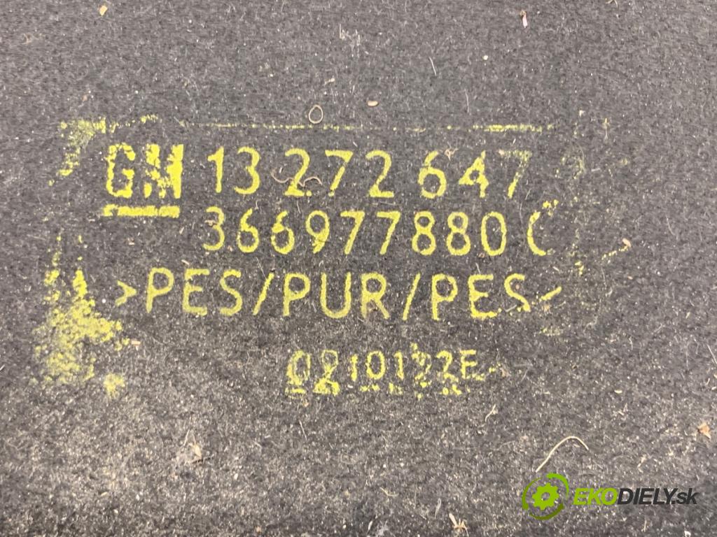 OPEL ASTRA J Kombi 2013 103 kW 1.4 LPG (35) 1364 Odhlučnenie kapoty 13272647
