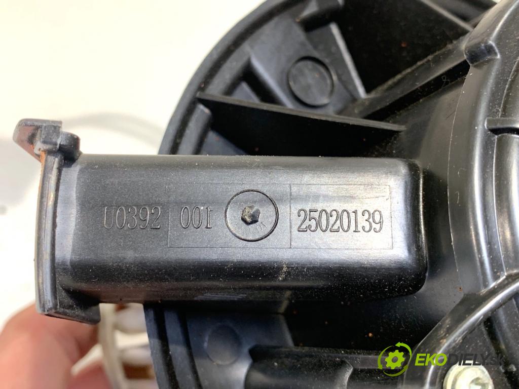 OPEL ASTRA J Kombi 2013 103 kW 1.4 LPG (35) 1364 ventilátor kúrenia U7253002