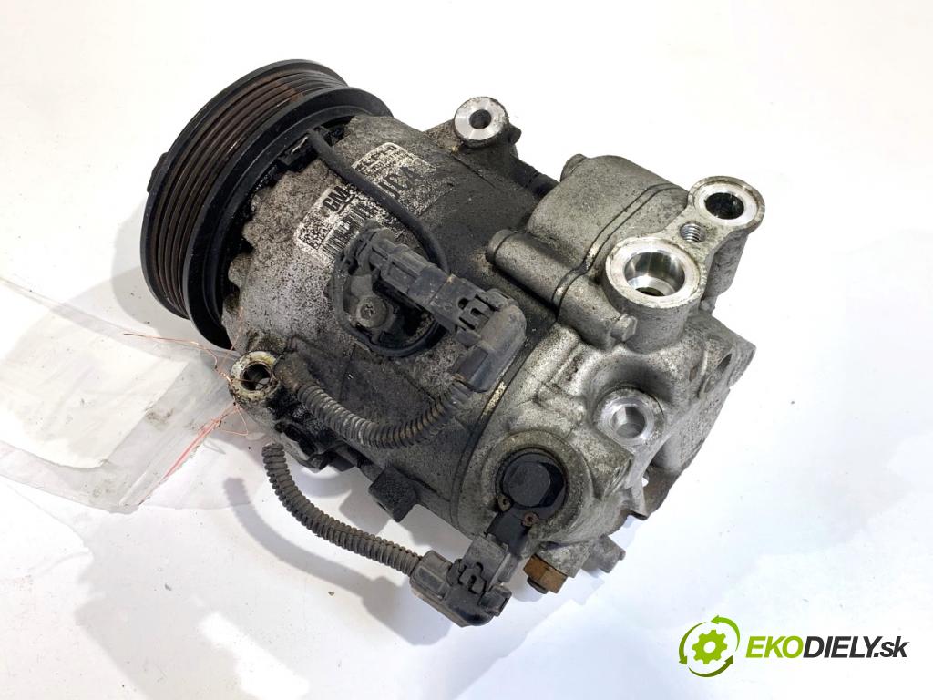 OPEL ASTRA J Kombi 2013 103 kW 1.4 LPG (35) 1364 Kompresor klimatizácie  (Kompresor klimatizácie)