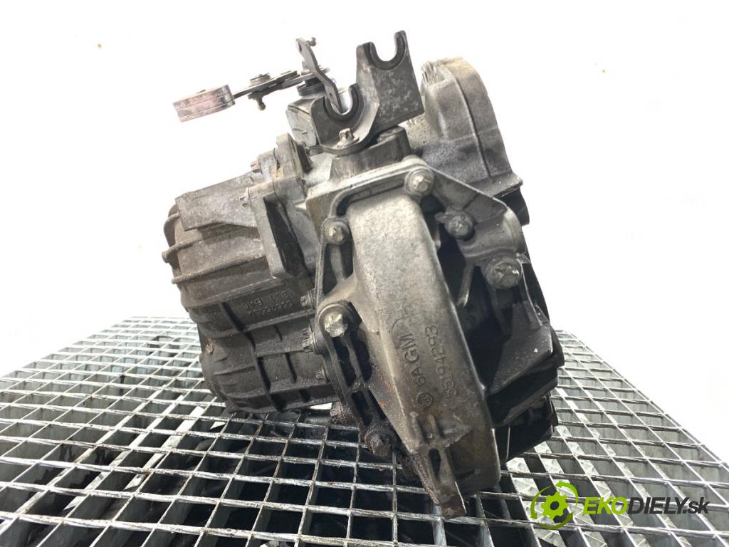 OPEL ASTRA J Kombi 2013 103 kW 1.4 LPG (35) 1364 Prevodovka 55194293 (Prevodovka)