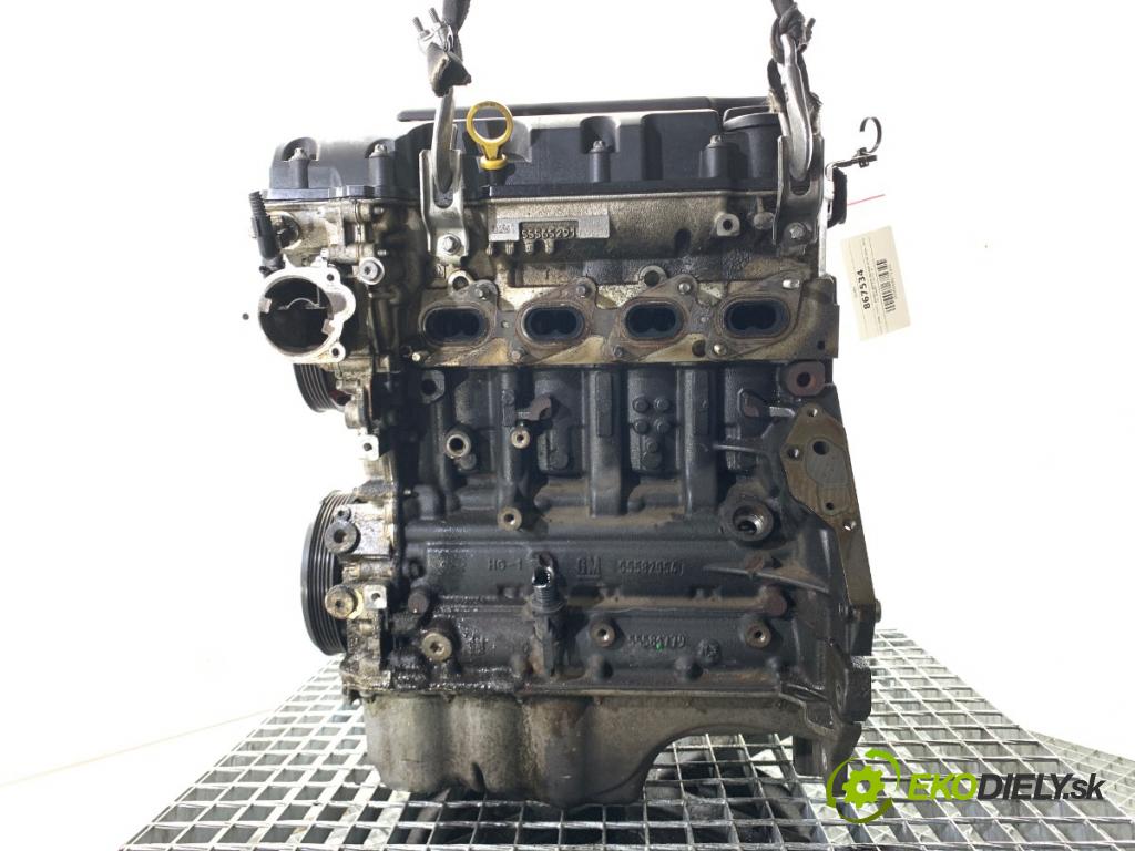 OPEL ASTRA J Kombi 2013 103 kW 1.4 LPG (35) 1364 motor A14NET (Motor)