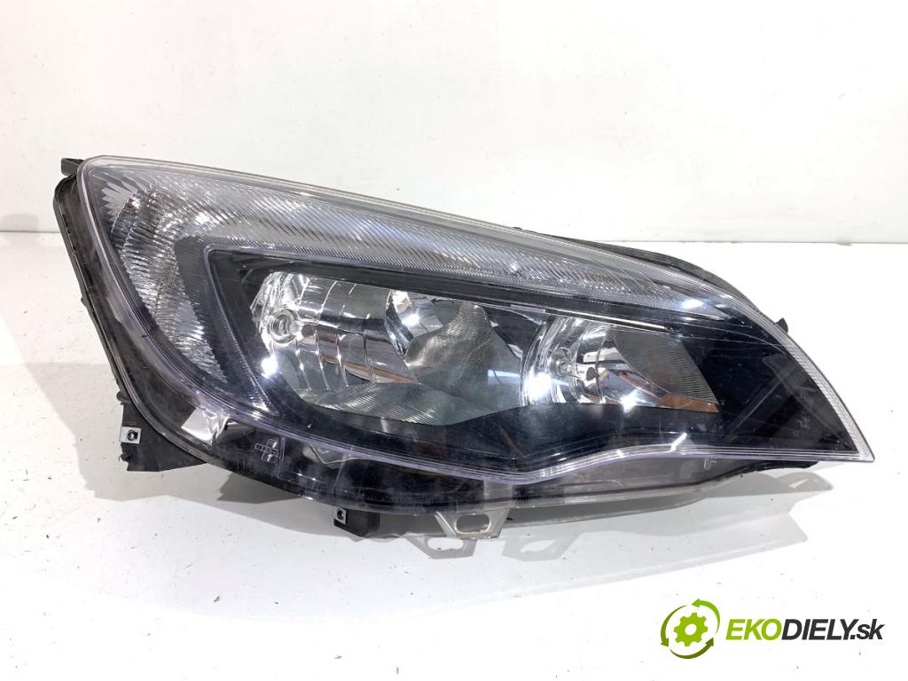 OPEL ASTRA J Kombi 2013 103 kW 1.4 LPG (35) 1364 Svetlomet pravy predný 