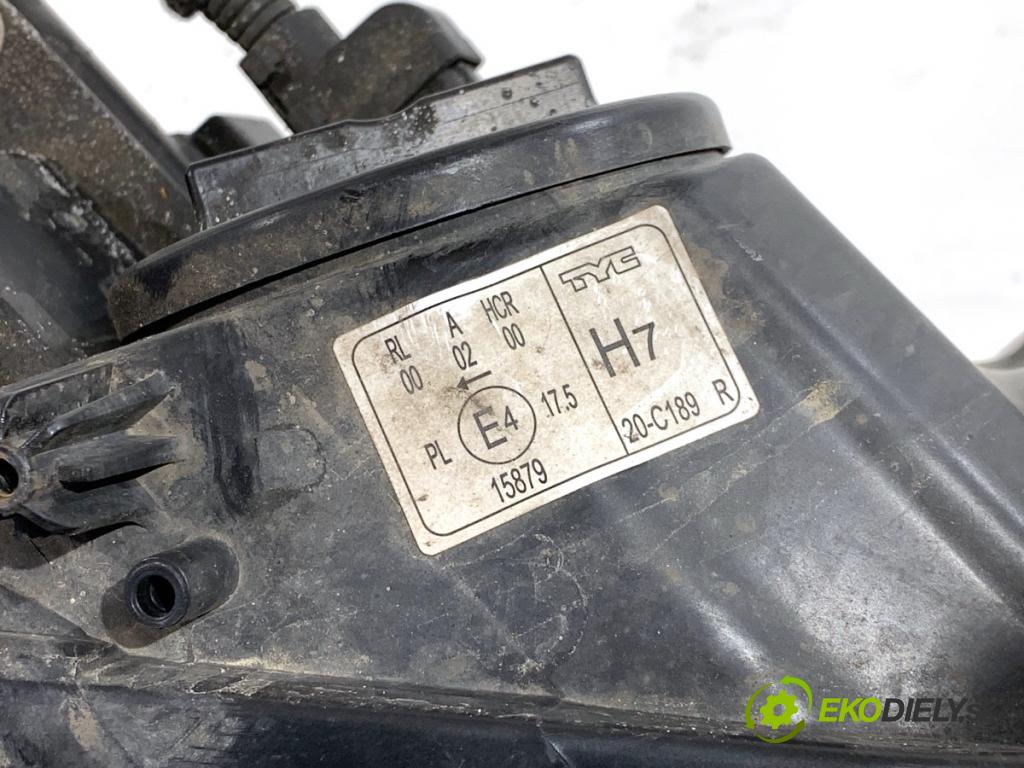 OPEL ASTRA J Kombi 2013 103 kW 1.4 LPG (35) 1364 světlomet pravý přední část