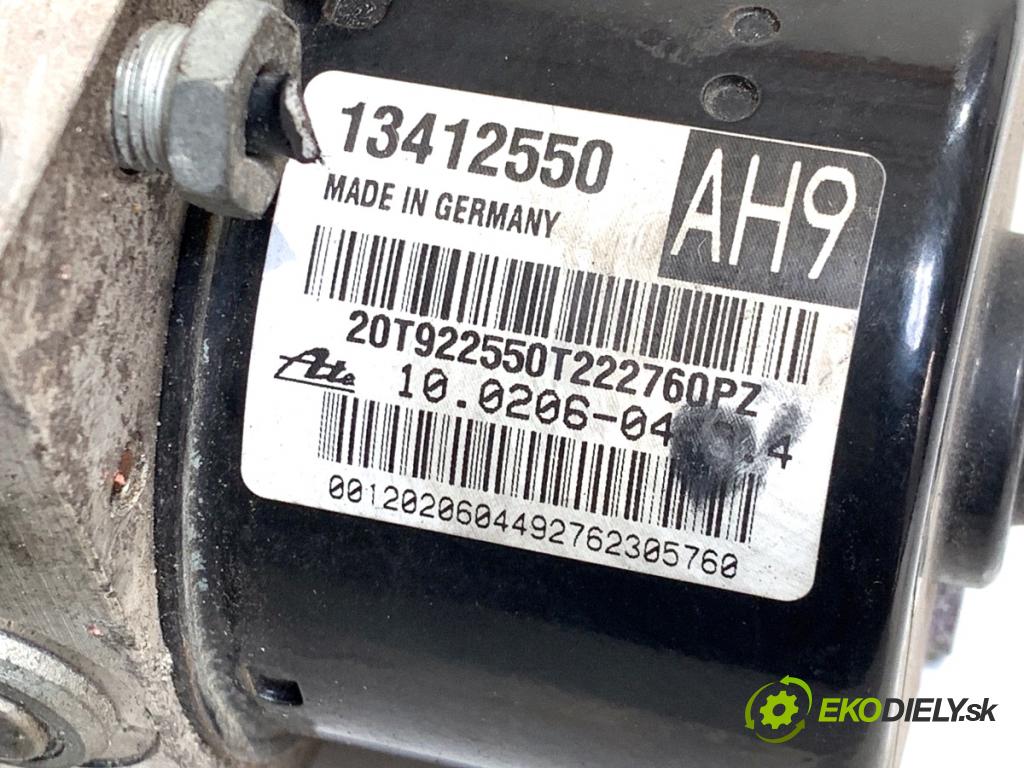 OPEL ASTRA J Kombi 2013 103 kW 1.4 LPG (35) 1364 pumpa ABS 13412550 (Pumpa ABS)