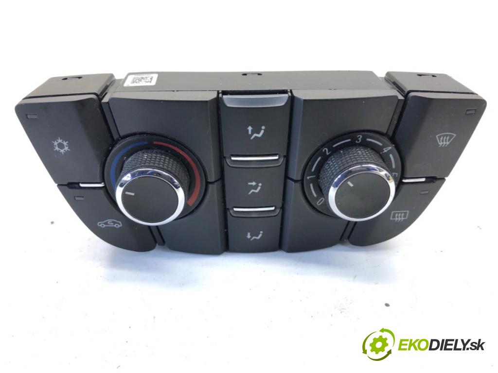 OPEL ASTRA J Kombi 2013 103 kW 1.4 LPG (35) 1364 Panel ovládaní topení 13360099 (Páčky pod volantem)