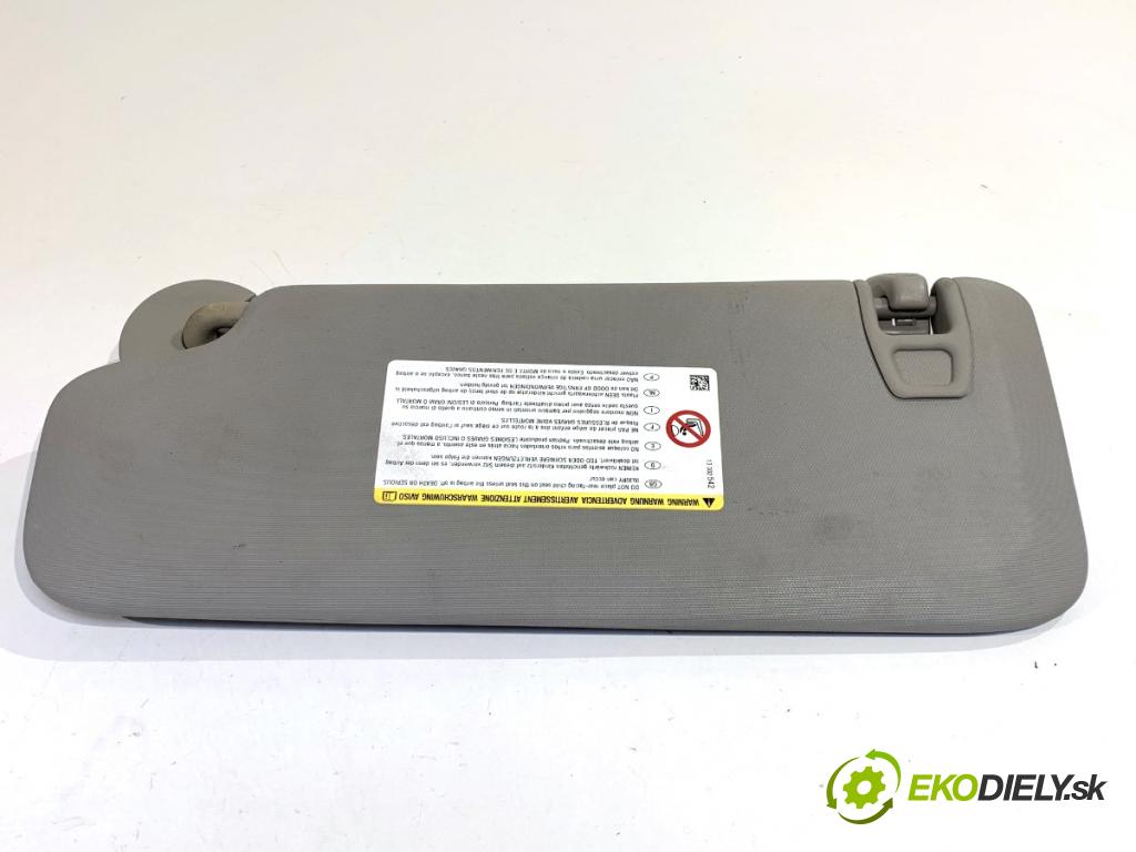 OPEL ASTRA J Kombi 2013 103 kW 1.4 LPG (35) 1364 Clona slnečná pravy 