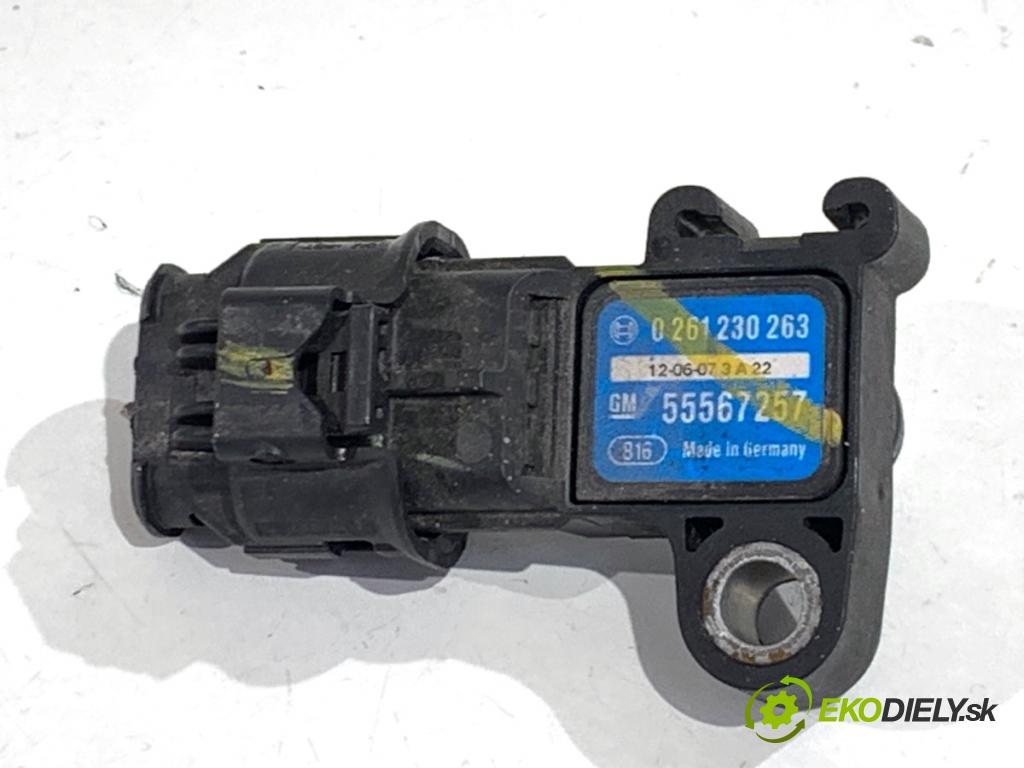 OPEL ASTRA J Kombi 2013 103 kW 1.4 LPG (35) 1364 MAP senzor 55567257 (Snímač ostatné)