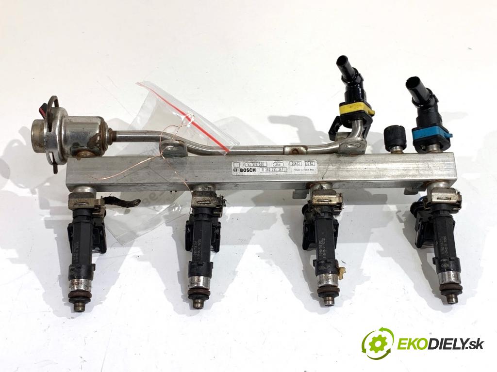 OPEL ASTRA J Kombi 2013 103 kW 1.4 LPG (35) 1364 lišta vstřikovací 55577580 (Vstřikovací lišta)