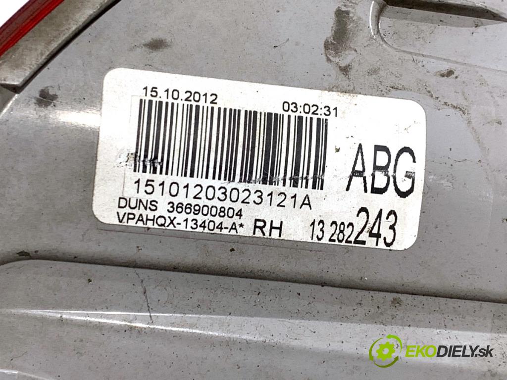 OPEL ASTRA J Kombi 2013 103 kW 1.4 LPG (35) 1364 Svetlo pravy zad 13282243