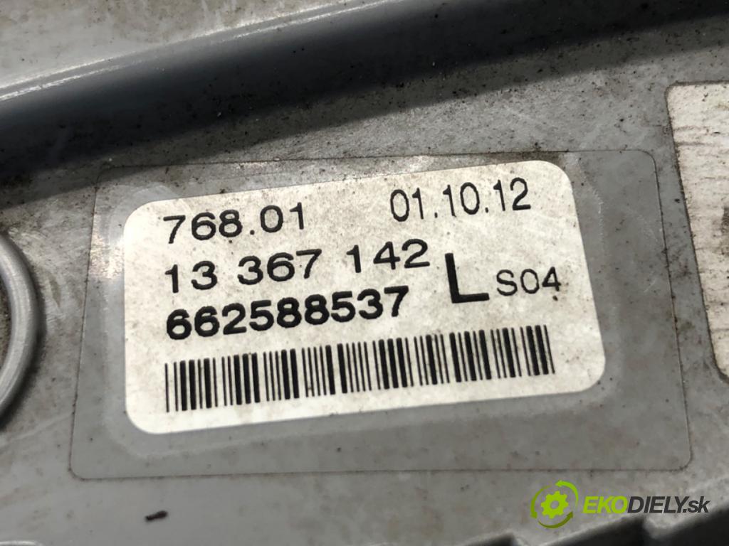 OPEL ASTRA J Kombi 2013 103 kW 1.4 LPG (35) 1364 hmlové svetlo, hmlovka levý přední část 13367142