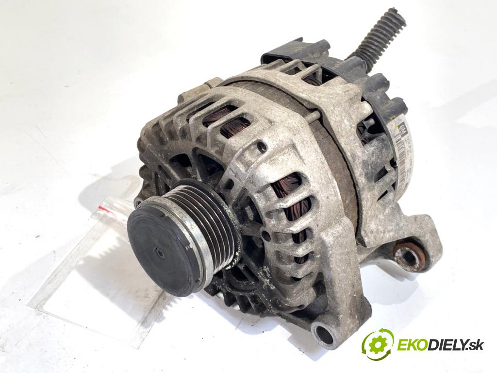 OPEL ASTRA J Kombi 2013 103 kW 1.4 LPG (35) 1364 Alternátor 13581891 (Alternátor)