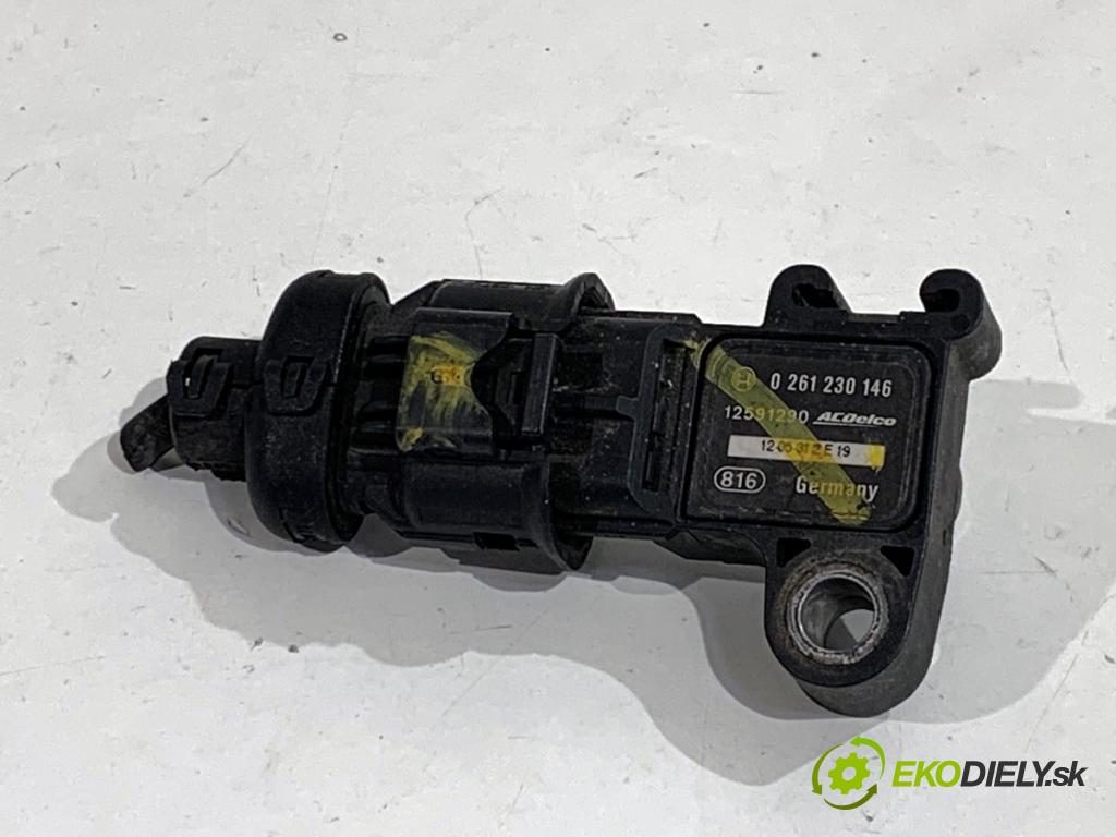 OPEL ASTRA J Kombi 2013 103 kW 1.4 LPG (35) 1364 MAP senzor 0261230146 (Snímač ostatné)