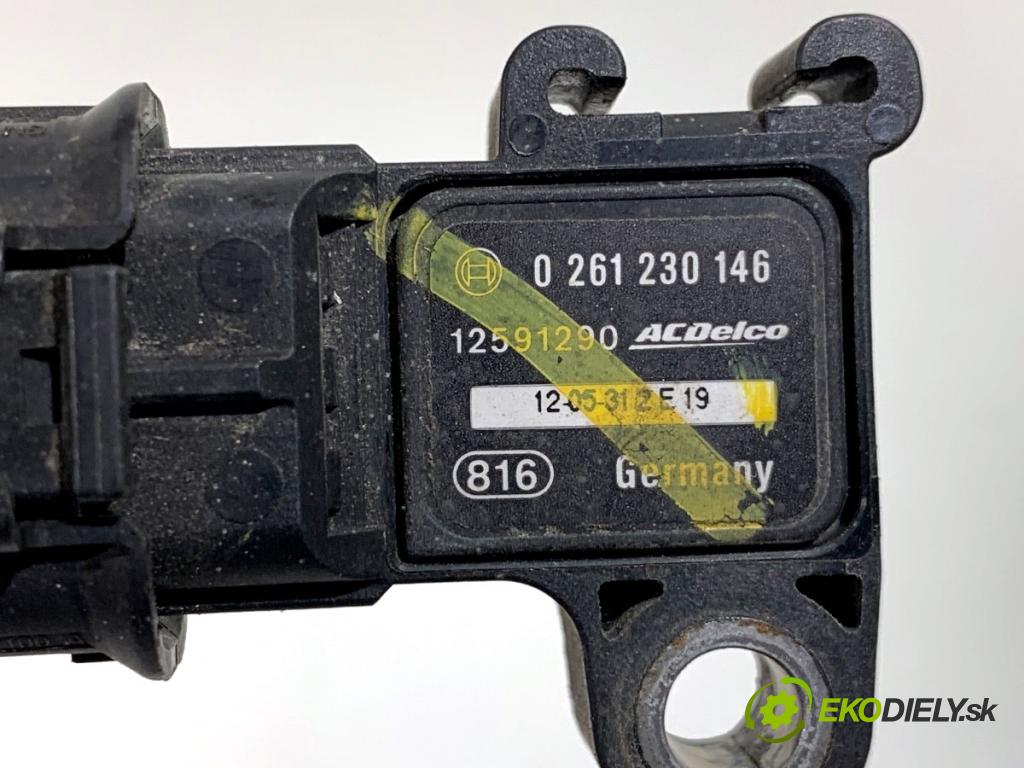 OPEL ASTRA J Kombi 2013 103 kW 1.4 LPG (35) 1364 MAP senzor 0261230146 (Snímač ostatné)