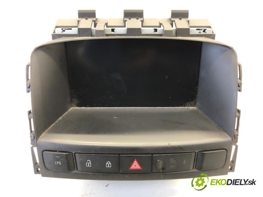 OPEL ASTRA J Kombi 2013 103 kW 1.4 LPG (35) 1364 Dislpej 95196687 (Prístrojová doska)