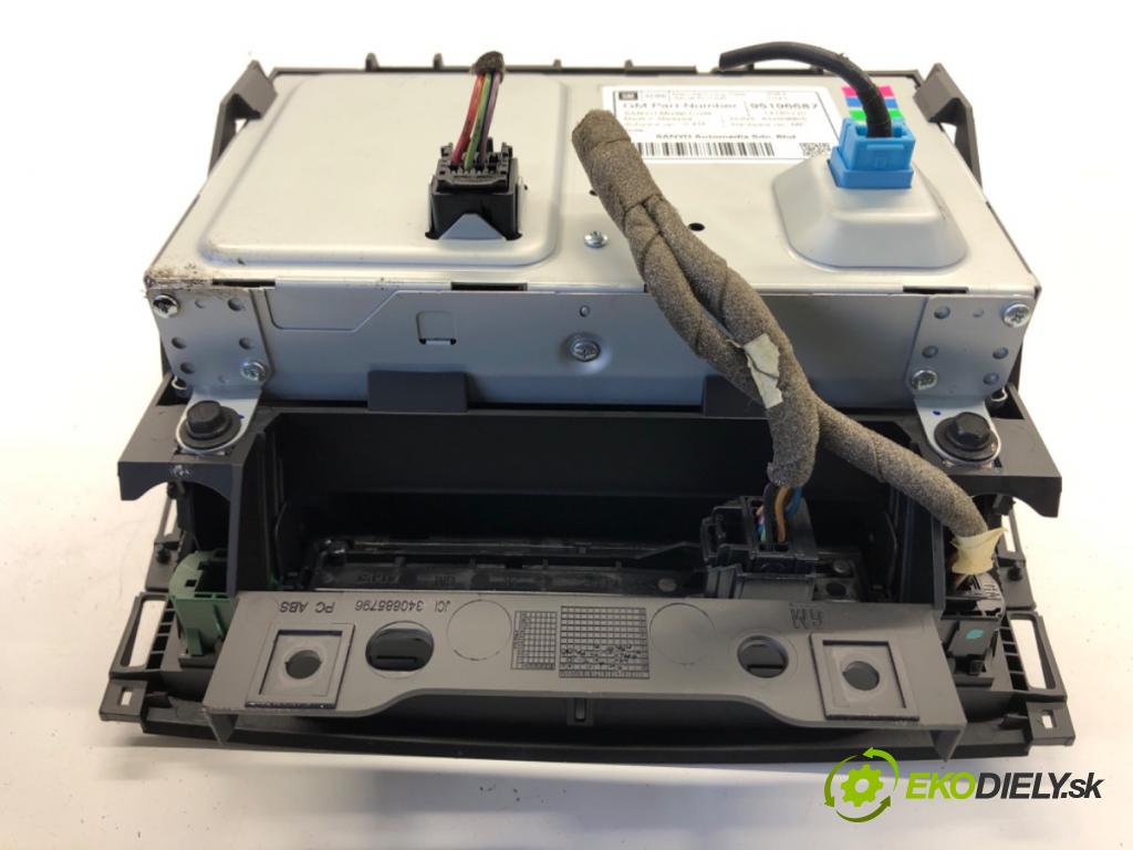 OPEL ASTRA J Kombi 2013 103 kW 1.4 LPG (35) 1364 Dislpej 95196687 (Prístrojová doska)