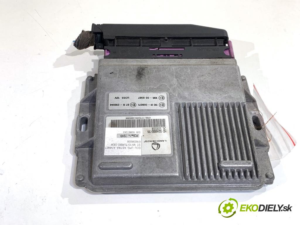 OPEL ASTRA J Kombi 2013 103 kW 1.4 LPG (35) 1364 riadiaca jednotka LPG 616036000