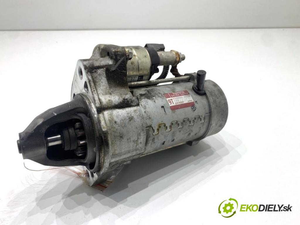 LEXUS IS sedan 2015 180 kW 200t (ASE30) 1998 startér 28100-36140 (Startér)