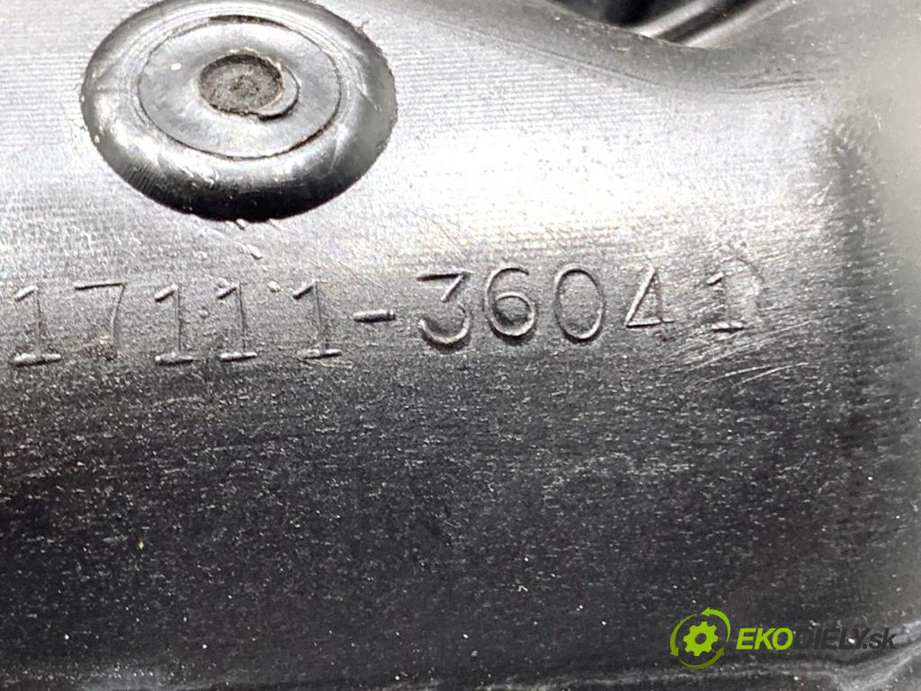 LEXUS IS sedan 2015 180 kW 200t (ASE30) 1998 Potrubie sacie, sanie 17111-36041 (Sacie potrubie)