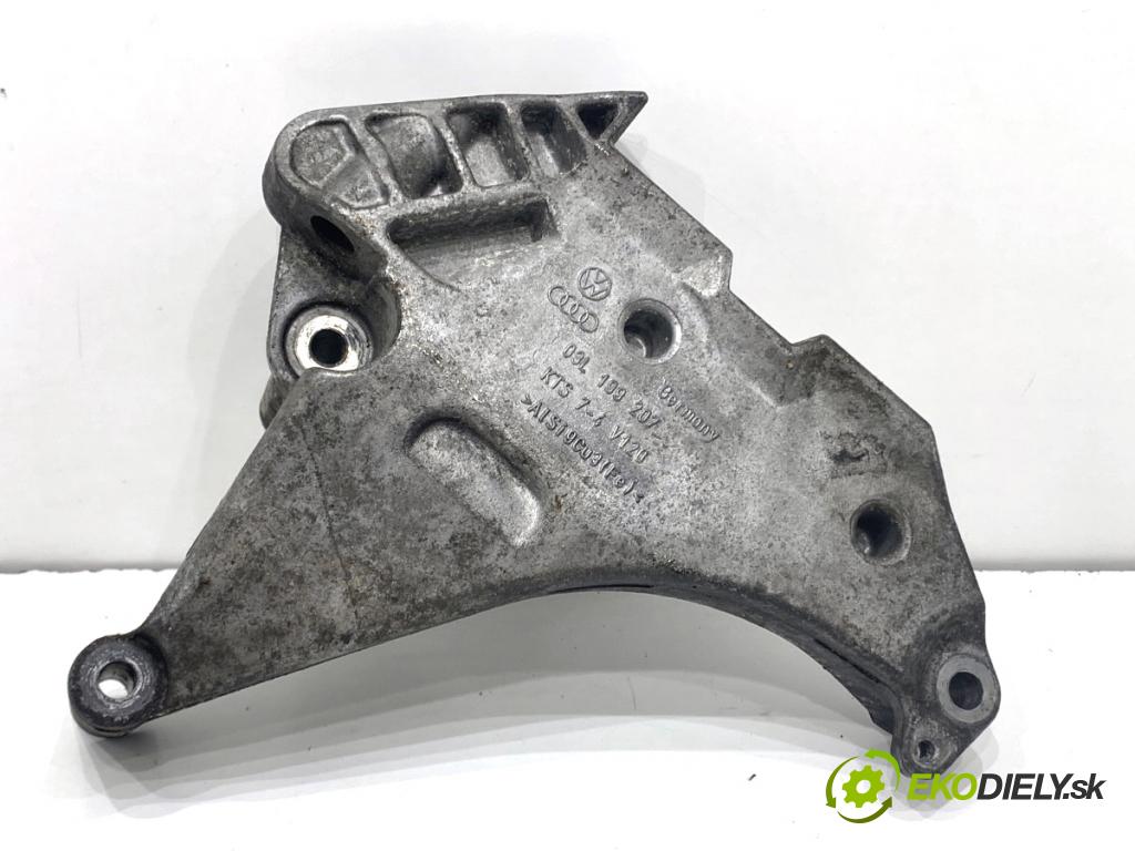 VW SHARAN nadwozie wielkoprzestrzenne (MPV) 2011 103 kW 2.0 TDI 1968 Držiak Motor 03L199207